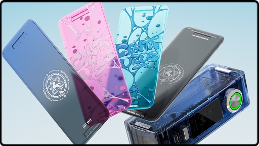 Une box légère en polycarbonate